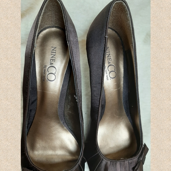 Gorgeous peep toe- shoes - dressy and elegant - Picture 6 of 12